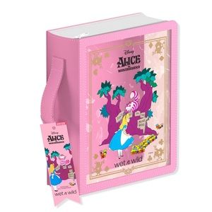 Wet n Wild Alice in Wonderland Makeup Bag - Sold Out
